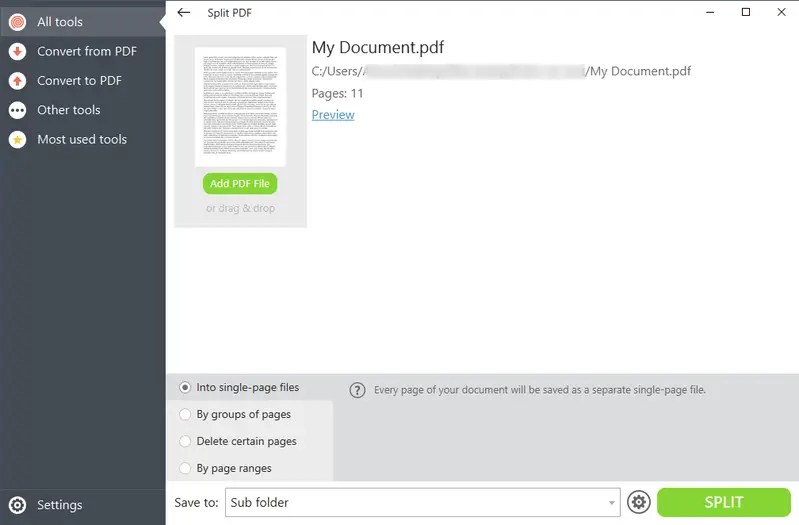 How to separate pdf pages: 4 ways in 2025